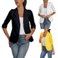 Blazer mujer casual 3 colores diferentes