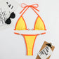 Bikini mujer mini varios colores triangulo