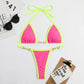 Bikini mujer mini varios colores triangulo