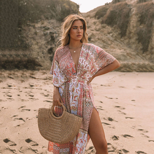 Vestido mujer floral