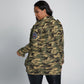 Chaqueta casual Mujer camuflaje