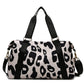 Bolsa deportiva animal print Rosa o Negra