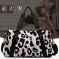 Bolsa deportiva animal print Rosa o Negra