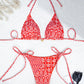 Bikini triangulo estampado varios colores