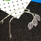 Pulsera Plumas - Plateado o Dorado