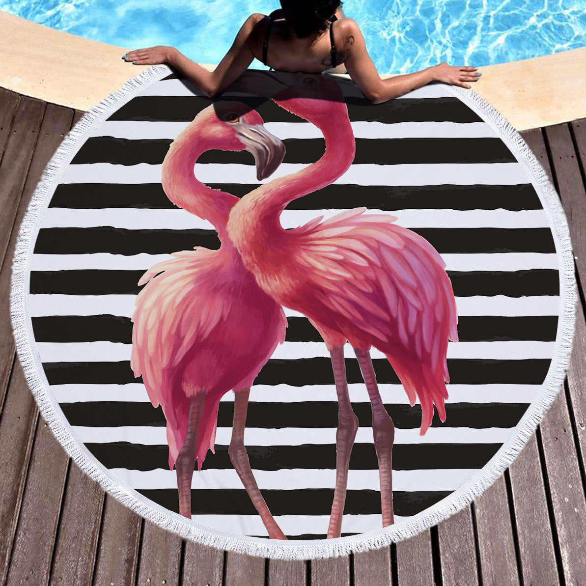 Salina's Flamingo Ibiza toallas - varios modelos