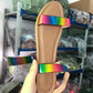 Sandalia Tira multicolor
