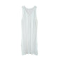 Vestido playero encaje cuello en V