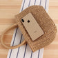 Bolso de mano paja - 2 tonos a elegir