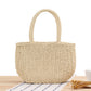 Bolso de mano paja - 2 tonos a elegir
