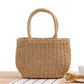 Bolso de mano paja - 2 tonos a elegir