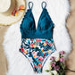 Bañador con escote - firme sujeción 8 colores