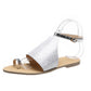 Sandalia plana - 3 colores