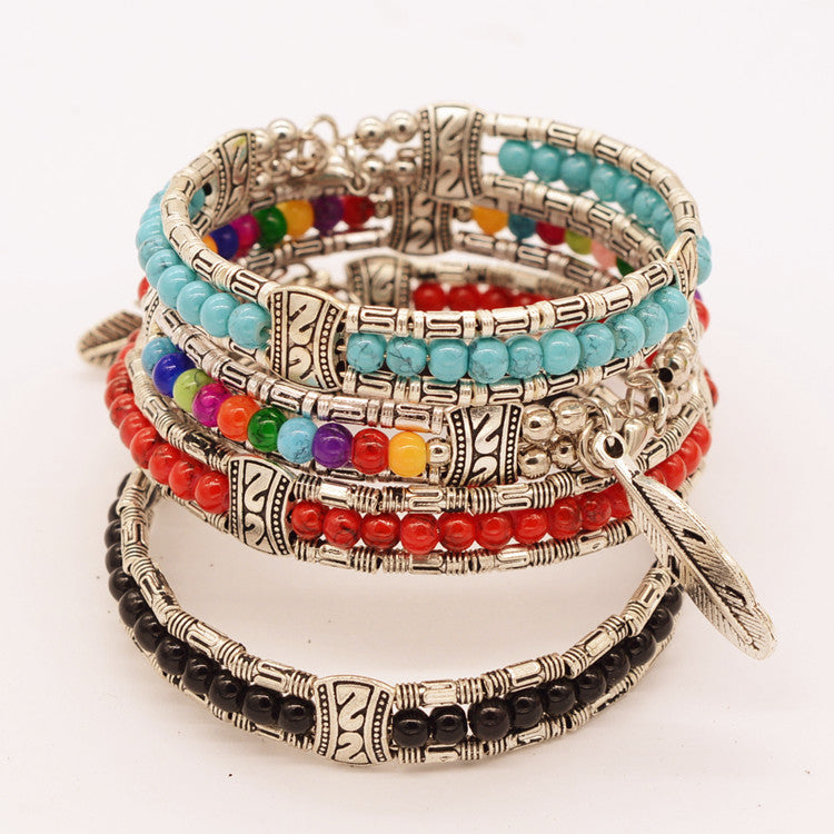 Pulsera Plumas