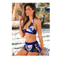 Bikini Halter con Short de baño