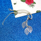 Pulsera Plumas - Plateado o Dorado