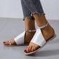Sandalia plana - 3 colores