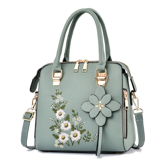 Bolso Flores - 6 colores a elegir