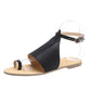 Sandalia plana - 3 colores