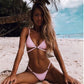 Bikini triángulo - tiras cruzadas Tanga