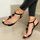 Sandalias pie descubierto - 3 colores a elegir