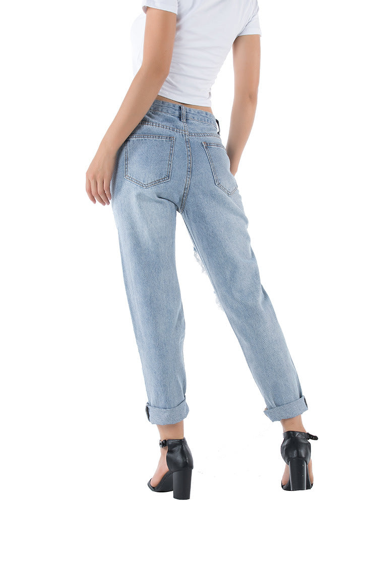 Jeans rajas recto