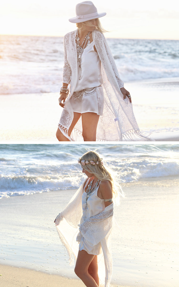 Kimono Ibicenca Beach Boho