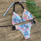 Bikini color Triángulo y tiras - 3 modelos distintos