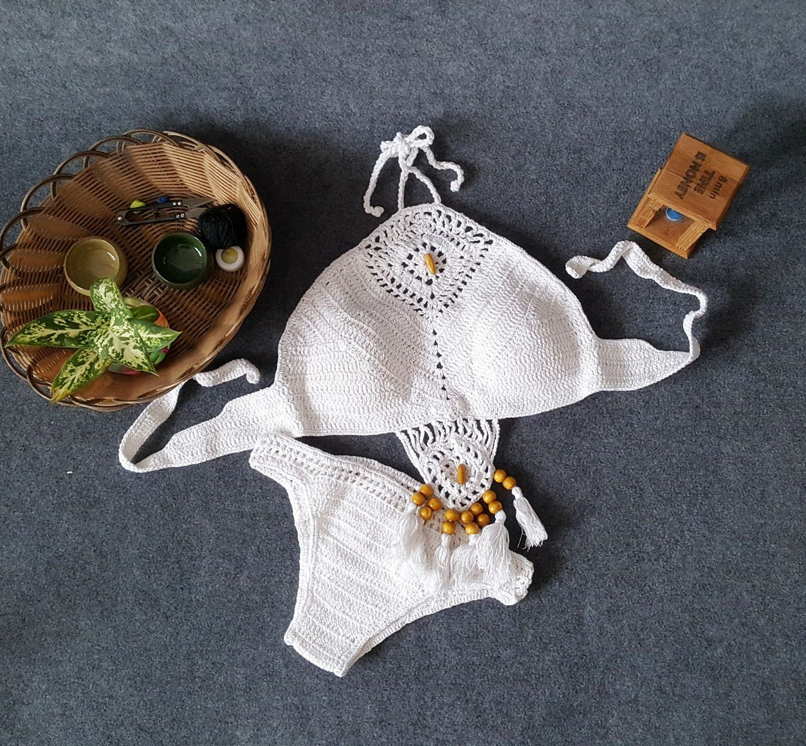 Bikini ibicenco Boho - 3 colores diferentes