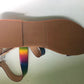 Sandalia Tira multicolor
