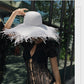 Sombrero de playa Dome