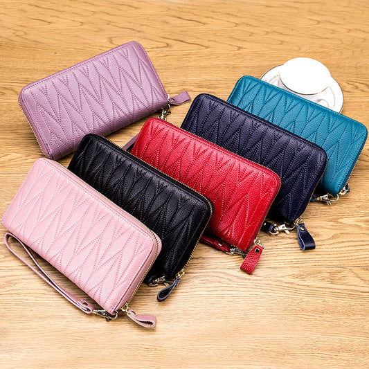 Cartera relieve - 4 colores a elegir