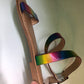 Sandalia Tira multicolor