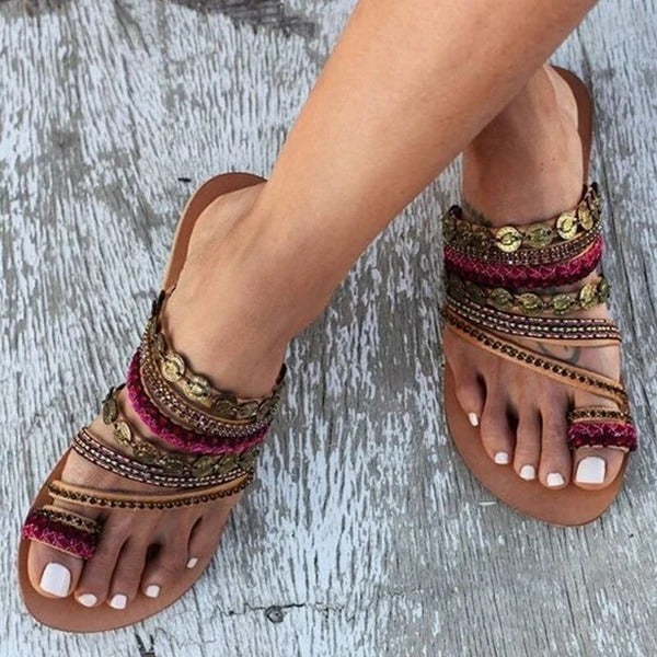 Sandalias de verano