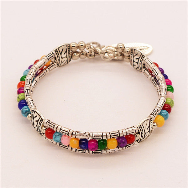 Pulsera Plumas