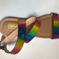 Sandalia Tira multicolor