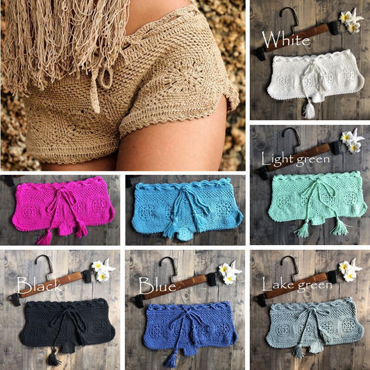 Shorts de playa de punto - 5 colores diferentes