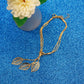Pulsera Plumas - Plateado o Dorado