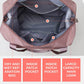 Bolsa de viaje de mano - 8 tonos a elegir