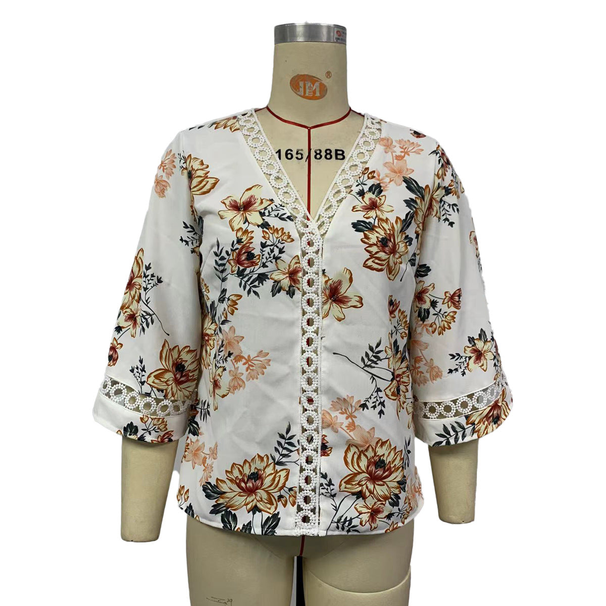 Casual Blusa Flores