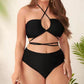 Bikini tirante cruzado cintura - Curvi size