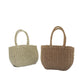 Bolso de mano paja - 2 tonos a elegir
