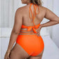 Bikini tirante cruzado cintura - Curvi size