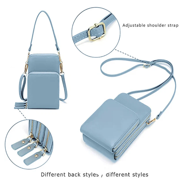 Cartera porta Móvil 8 colores diferentes